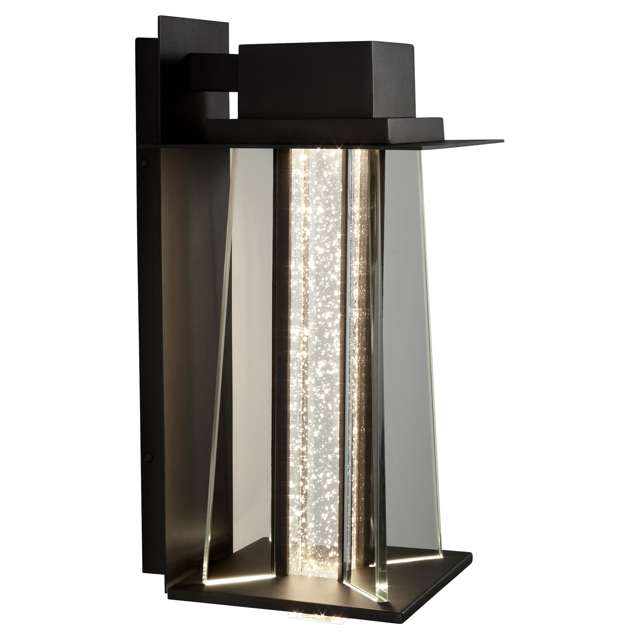 Oxygen Artè 3-760-15 Outdoor Wall Sconce Light - Black