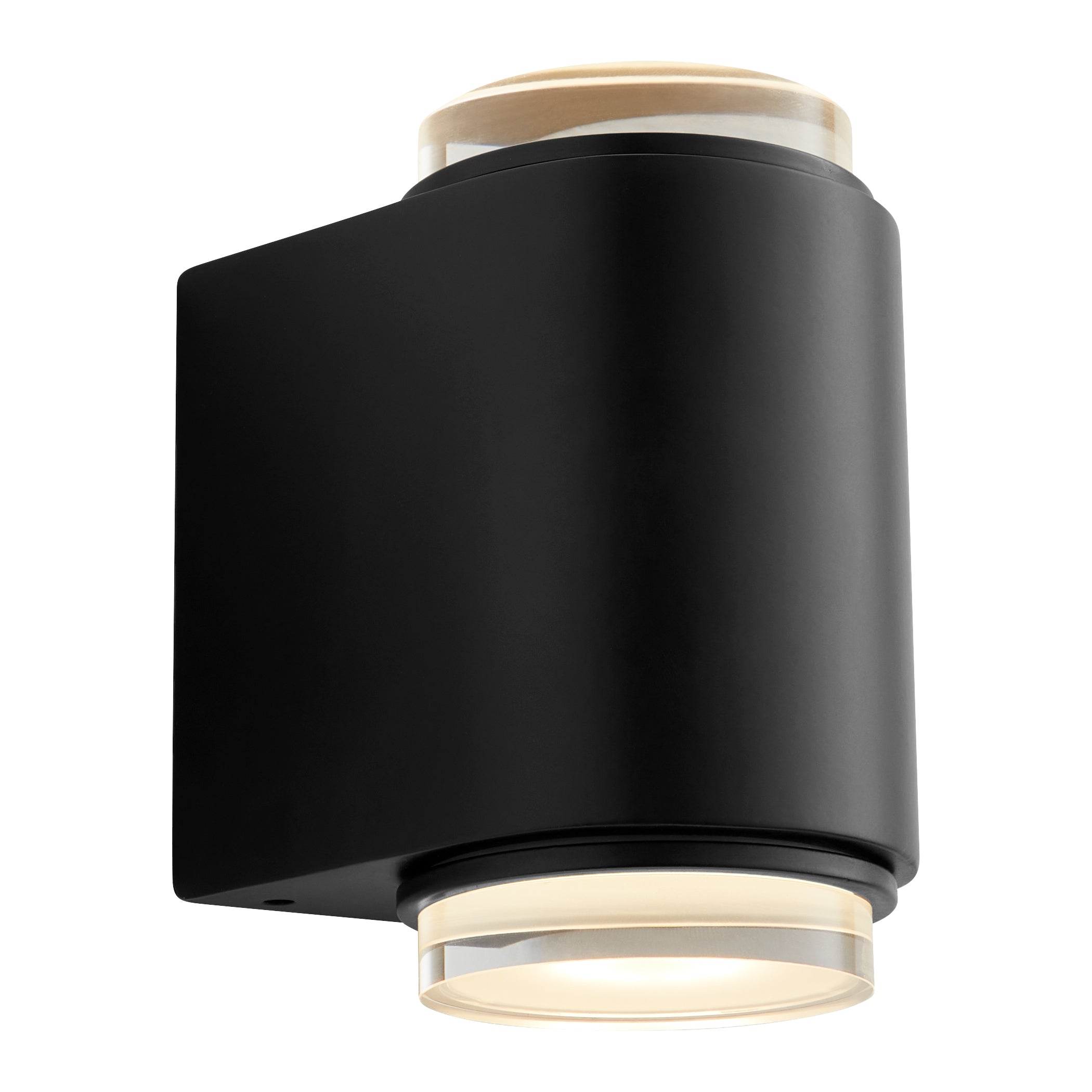 Oxygen Rico 3-764-15 Outdoor 2 Light Wall Sconce Light - Black