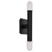 Oxygen Lighting Pharos 3-766-15 Sconce, UL Wet Rated, Black