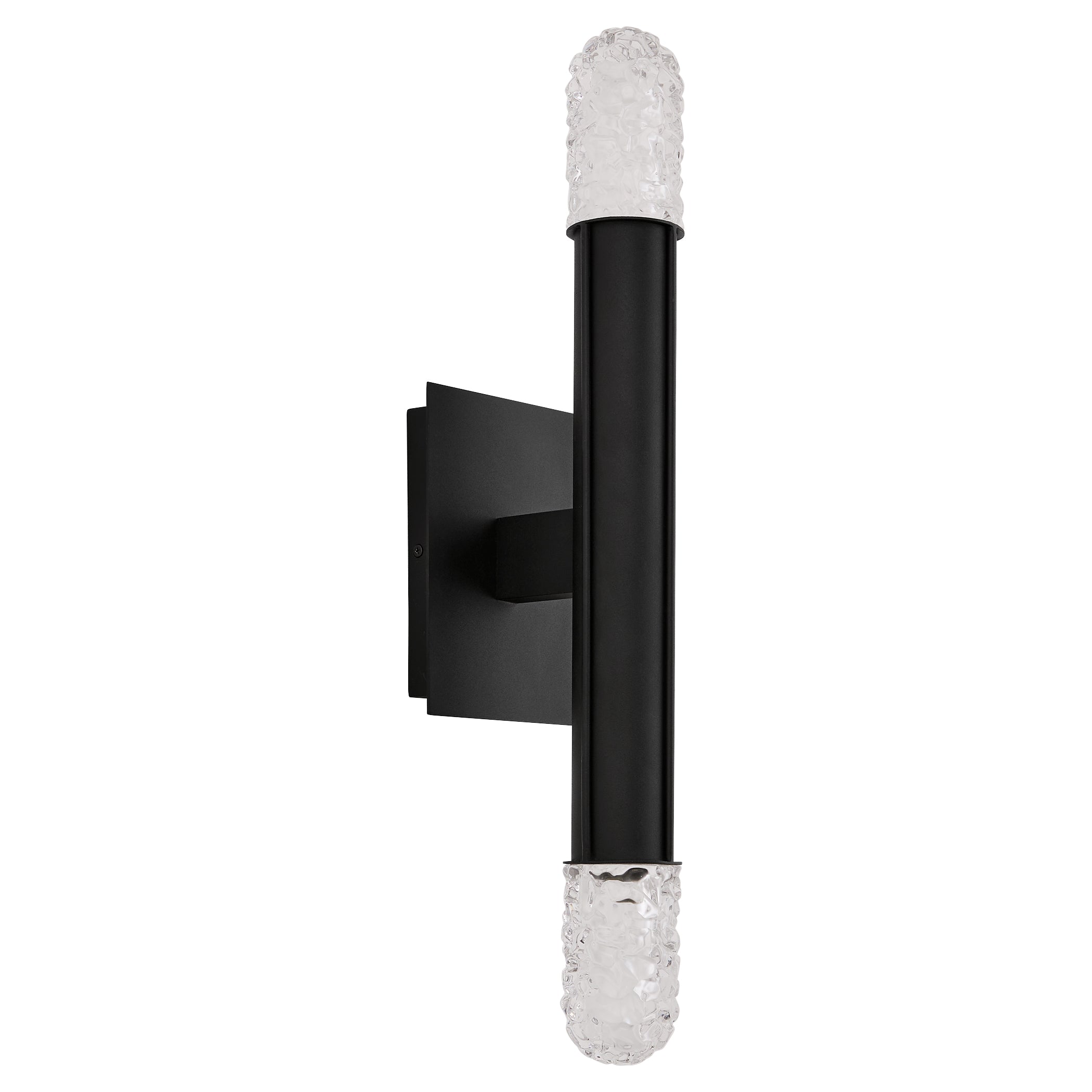 Oxygen Lighting Pharos 3-766-15 Sconce, UL Wet Rated, Black