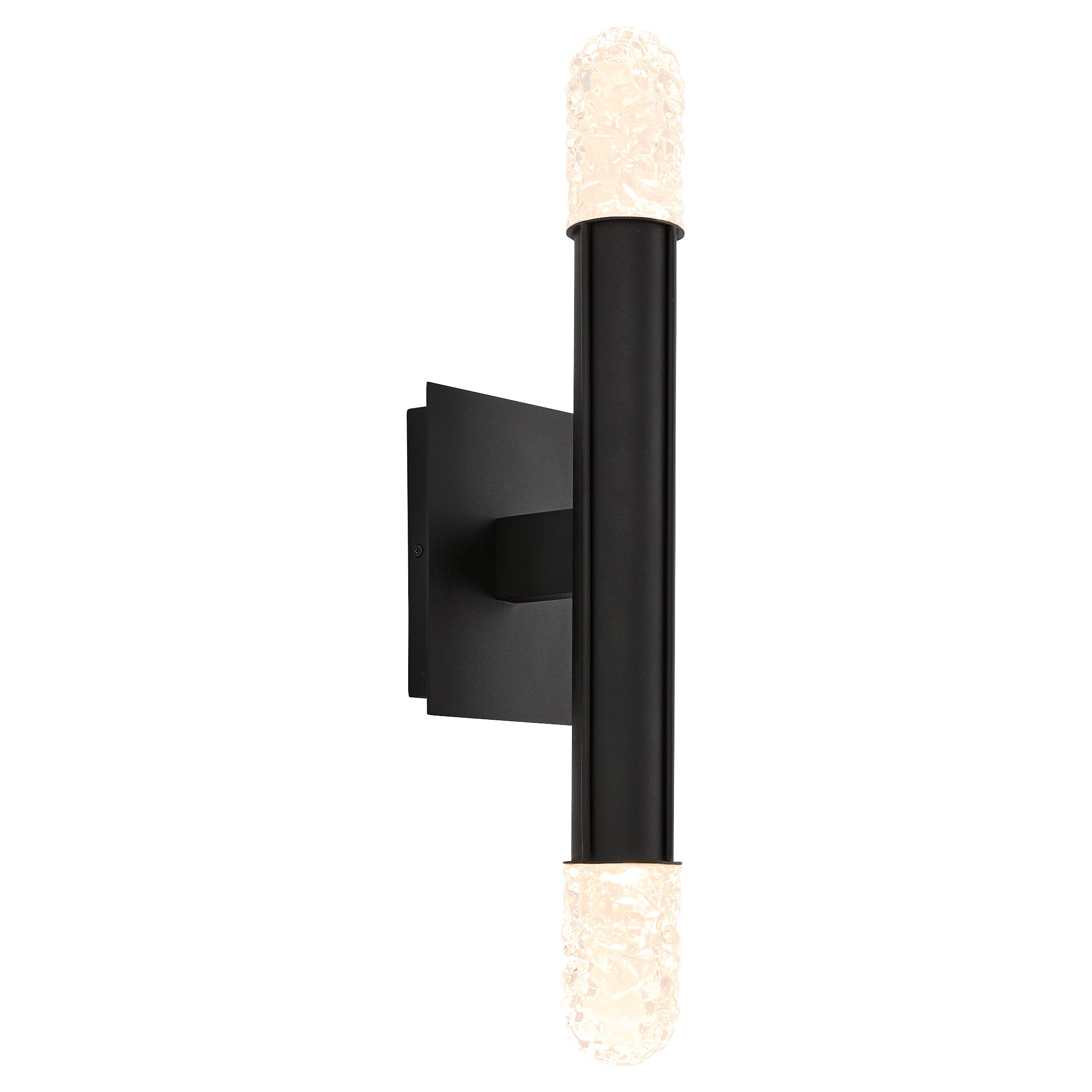 Oxygen Lighting Pharos 3-766-15 Sconce, UL Wet Rated, Black