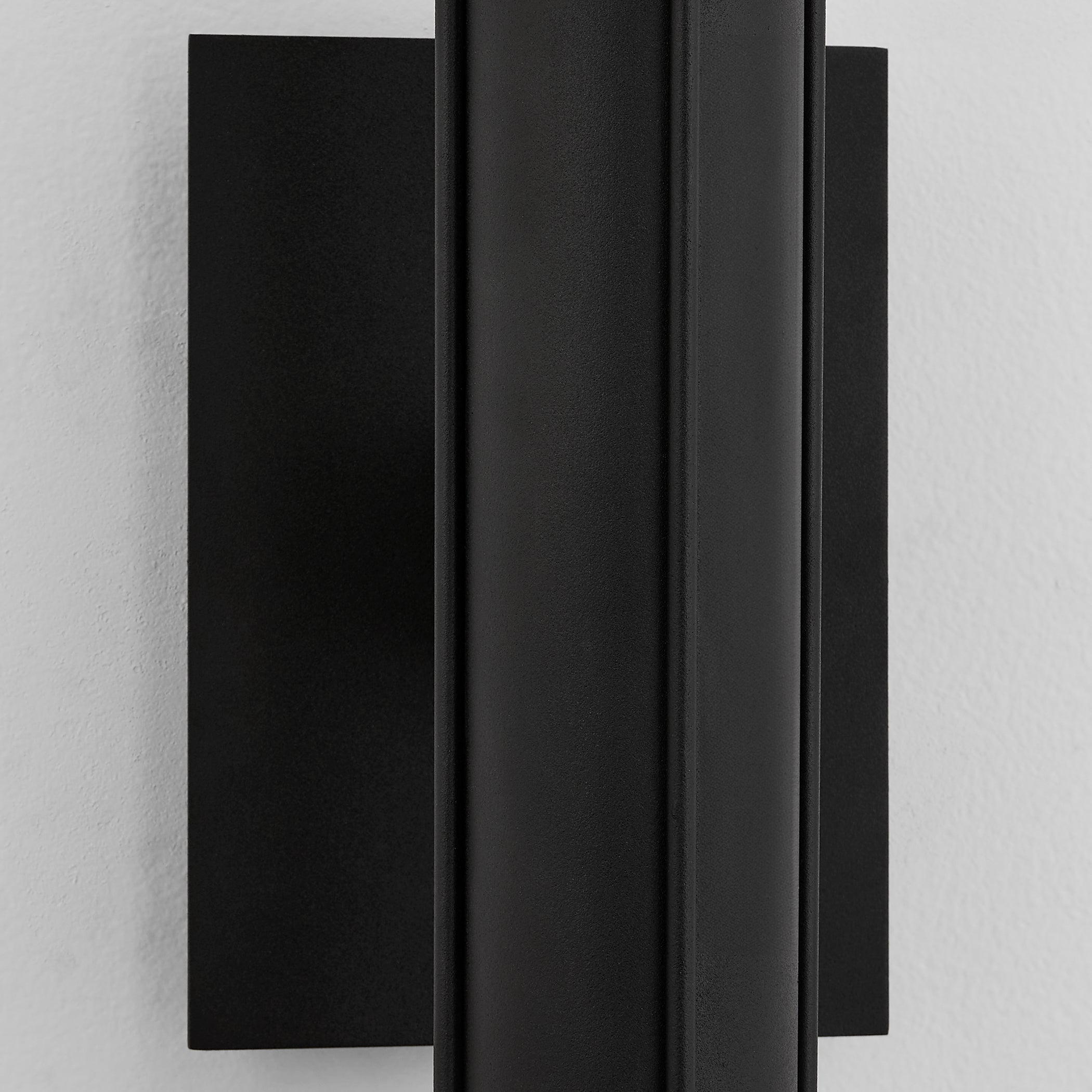Oxygen Lighting Pharos 3-766-15 Sconce, UL Wet Rated, Black