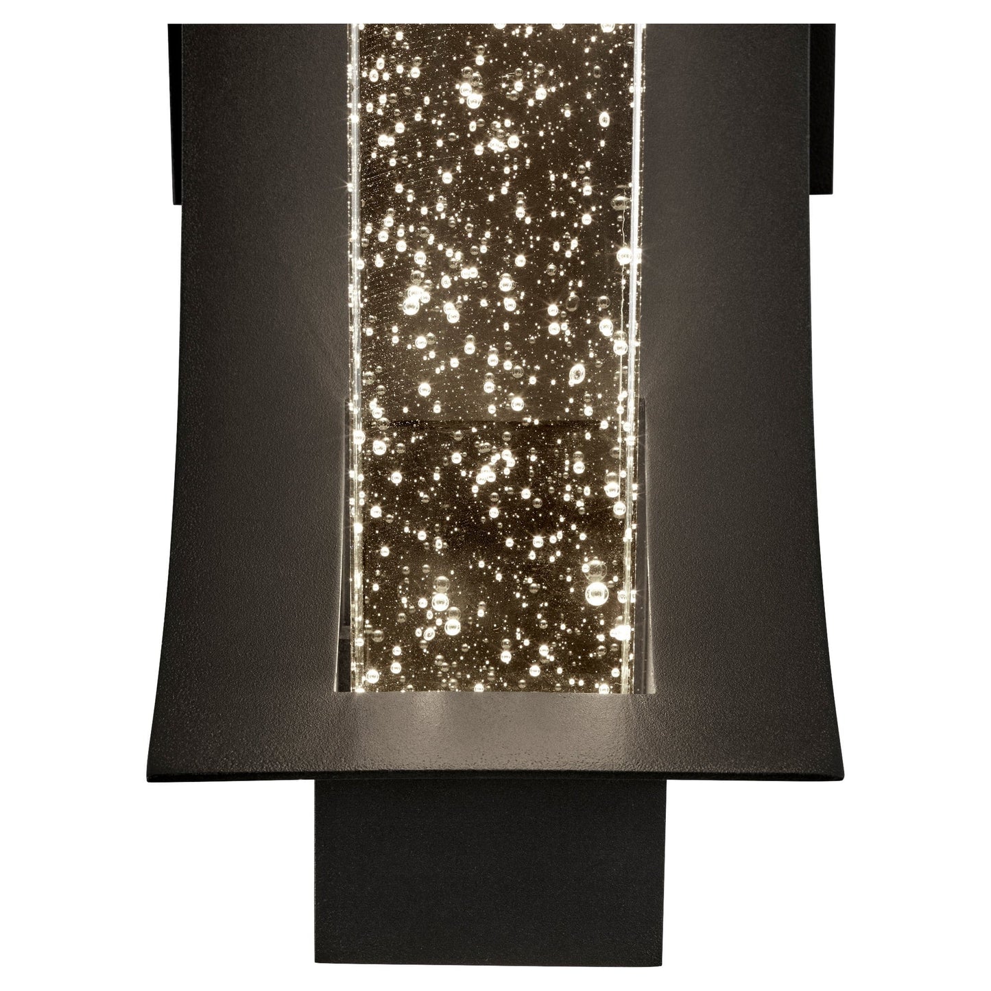 Oxygen Albedo 3-770-15 Outdoor 14 Inch Wall Sconce Light Modern - Black