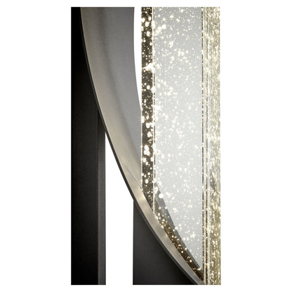 Oxygen Albedo 3-772-15 Outdoor 24 Inch Wall Sconce Light Modern - Black