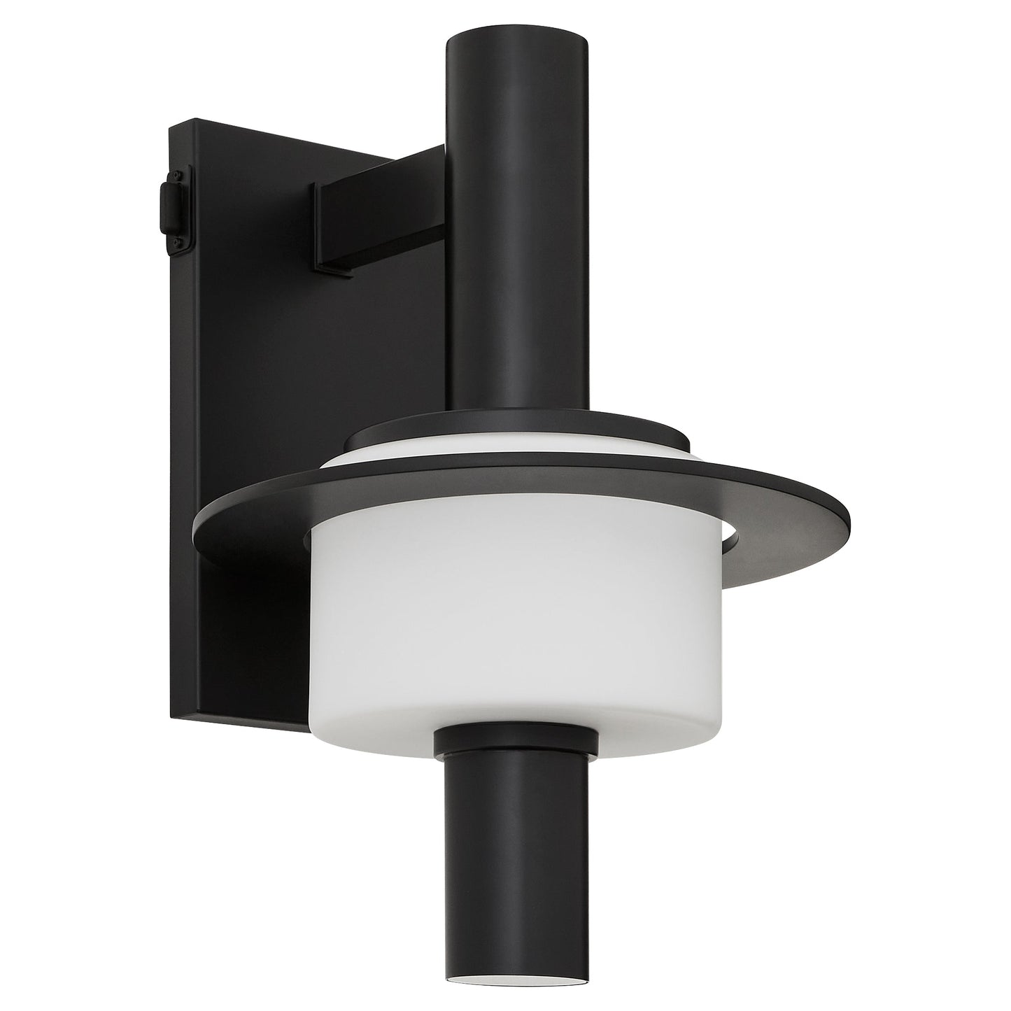 Oxygen Lighting Janus 3-790-15 Outdoor Wall Fixture, UL Wet Rated, Black