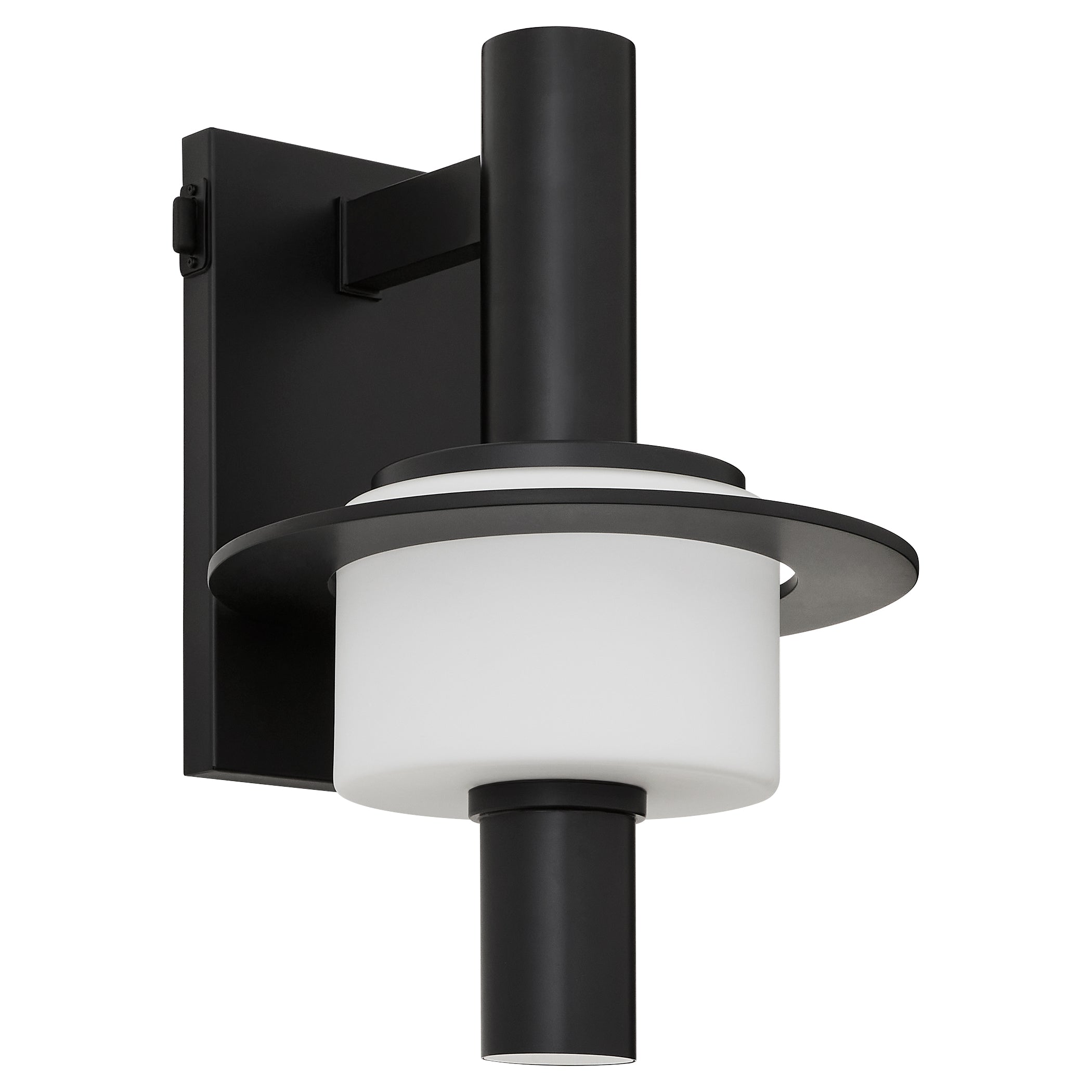 Oxygen Lighting Janus 3-790-15 Outdoor Wall Fixture, UL Wet Rated, Black