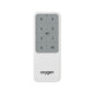 Oxygen Fan Accessory - 3-8-2001-0 Ceiling Fan Remote Control for Fleet, Alpha, Avalon, Rondure, Samaran - White