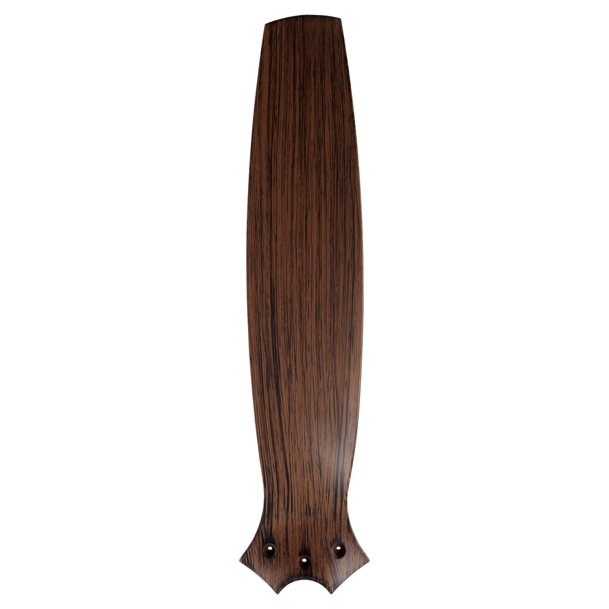 Oxygen ALPHA 3-8-61322 Set of 3 Fan Blades, 60 Inch - Walnut (Fan Motor Not Included)