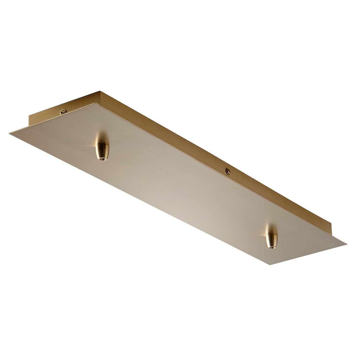 Oxygen Lighting 3-69-7240 Downrod, UL Dry Rated, Aged Brass