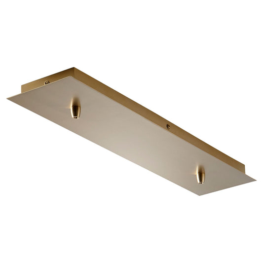 Oxygen Lighting 3-69-7240 Downrod, UL Dry Rated, Aged Brass