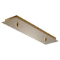 Oxygen Lighting 3-69-7240 Downrod, UL Dry Rated, Aged Brass