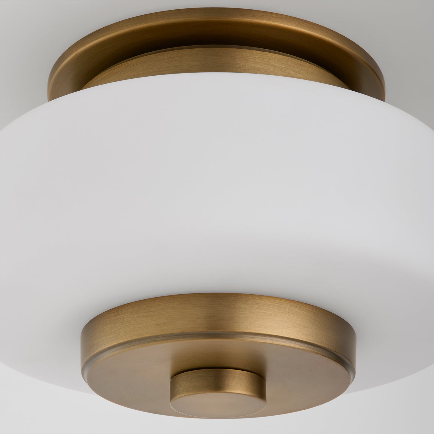 Oxygen FAVO  3-80-56 Ceiling Hanging Pendant Light Fixture 12 inch 5CCT – Brushed Brass