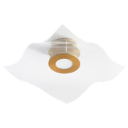 Oxygen MEDUSA Ceiling Mount Light Fixture - 3-807-40 Aged Brass, 3-807-15 Black