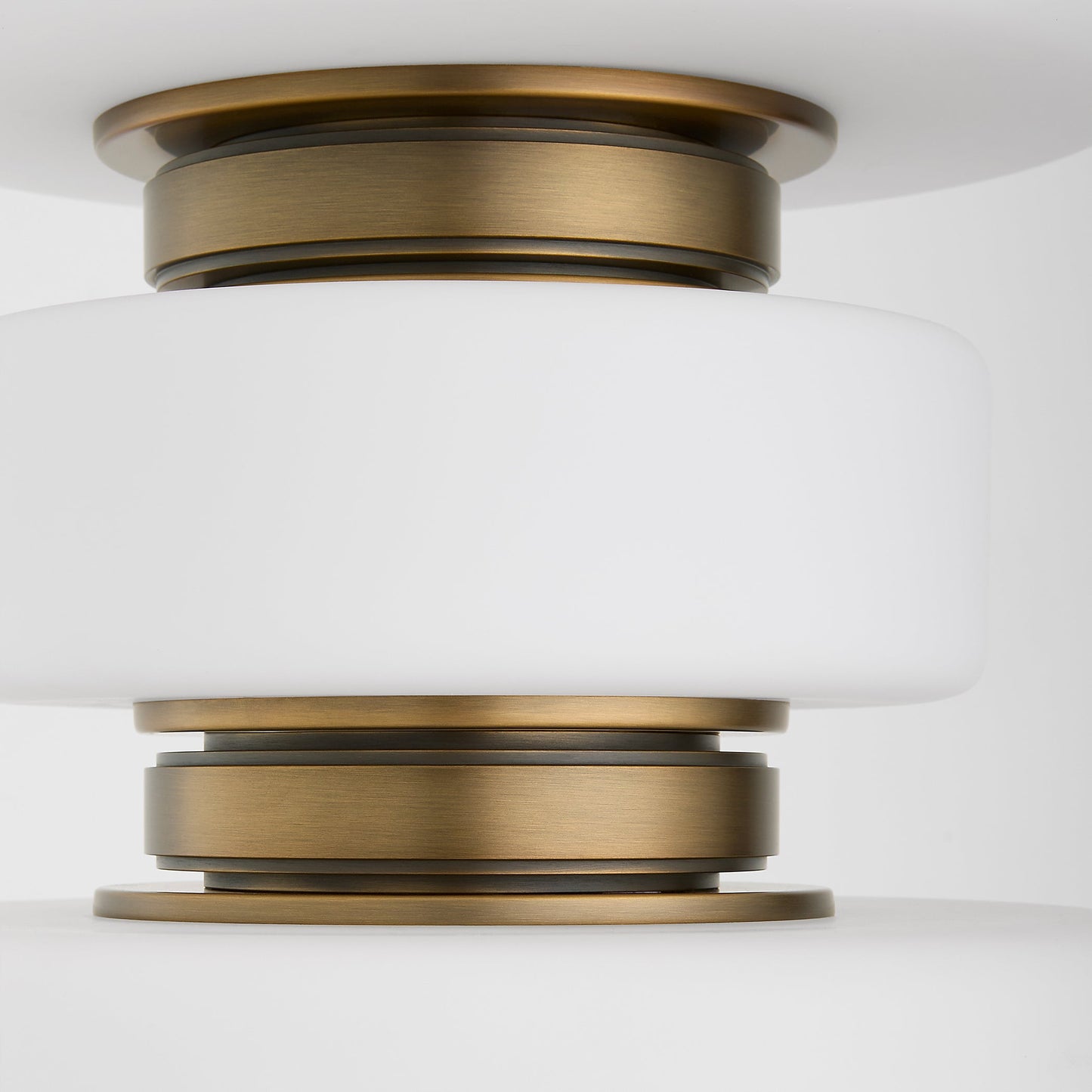 Oxygen Lighting Favo 3-81-56 Pendant, UL Damp Rated, Brushed Brass