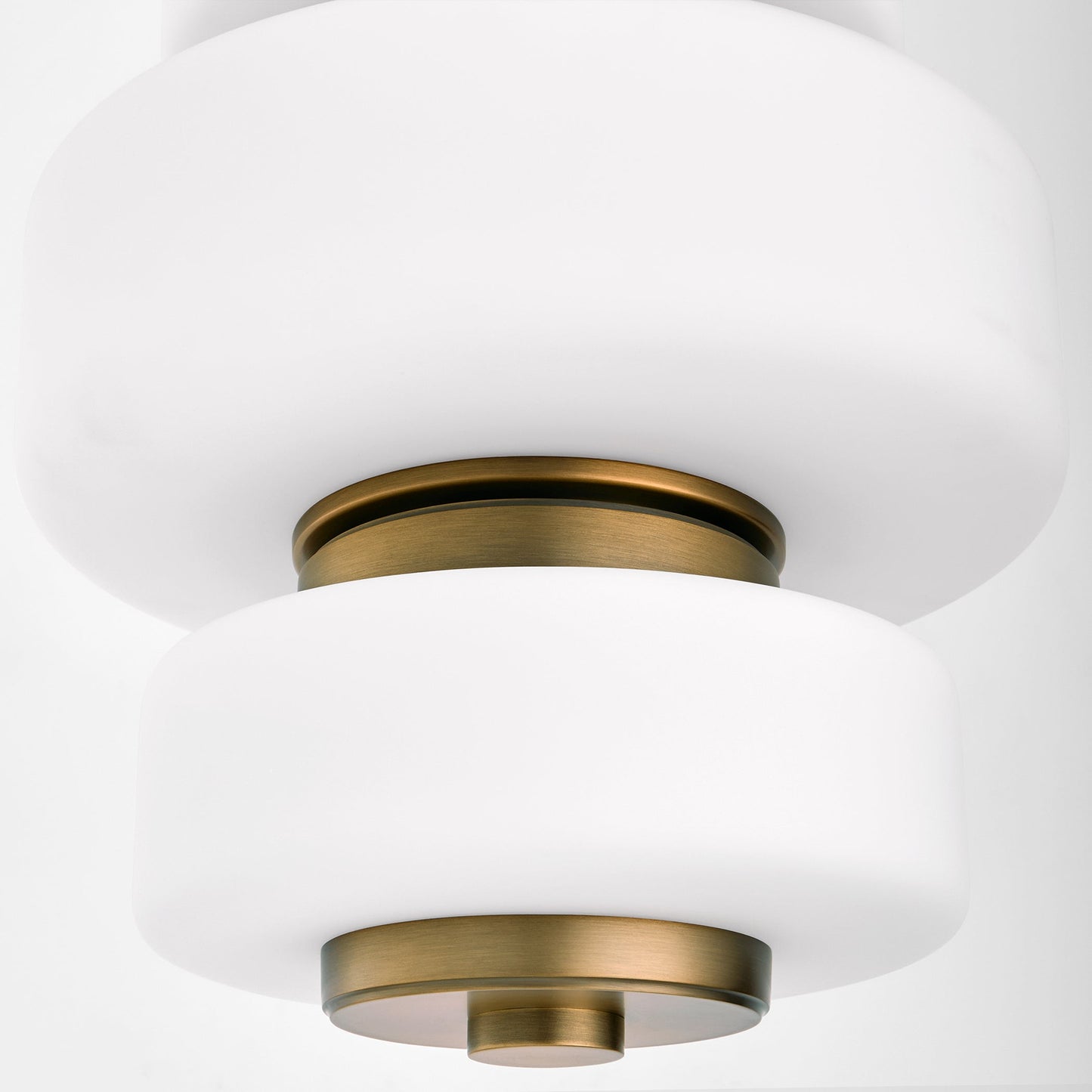 Oxygen Lighting Favo 3-81-56 Pendant, UL Damp Rated, Brushed Brass