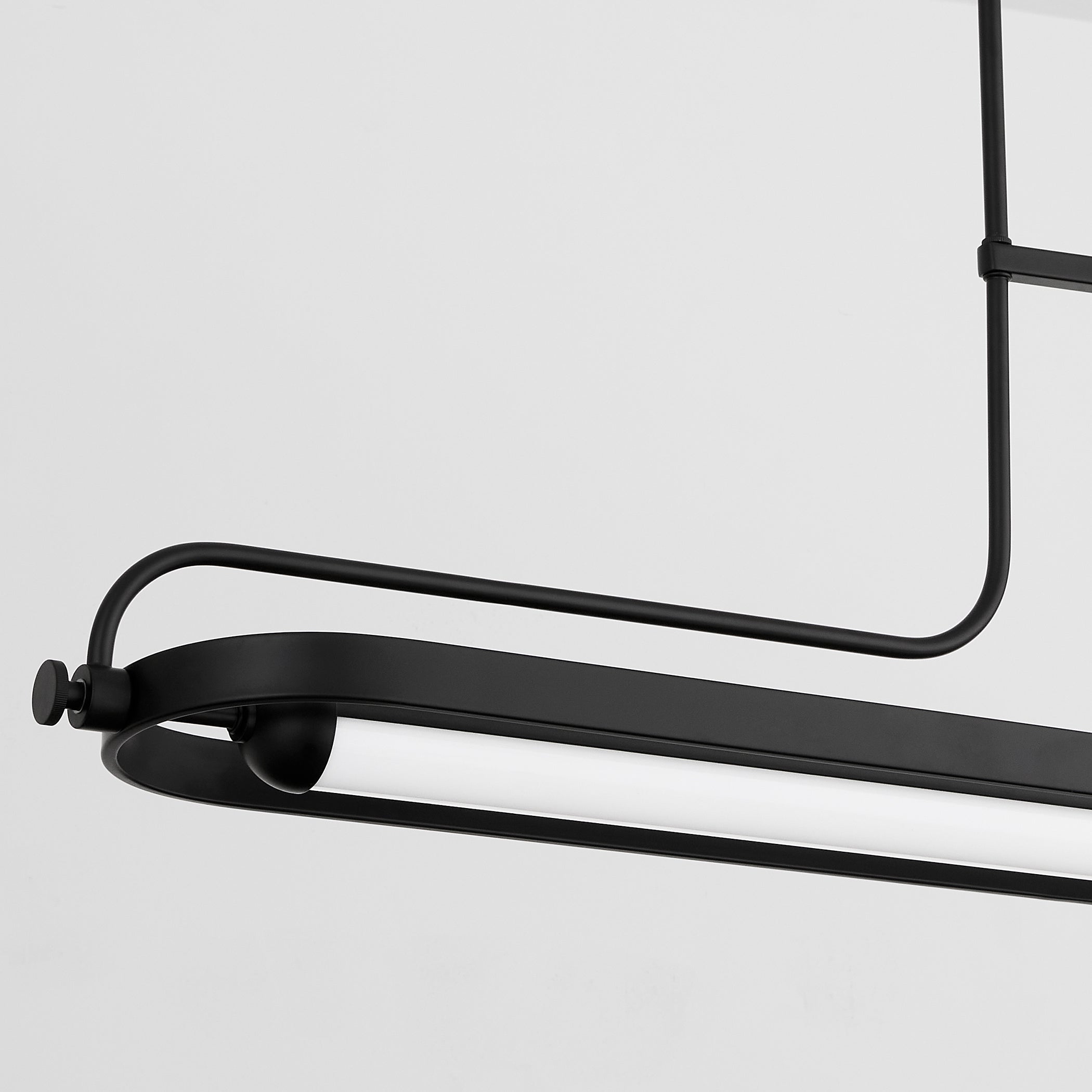 Oxygen Lighting Braem 3-812-15 Chandelier, UL Damp Rated, Black