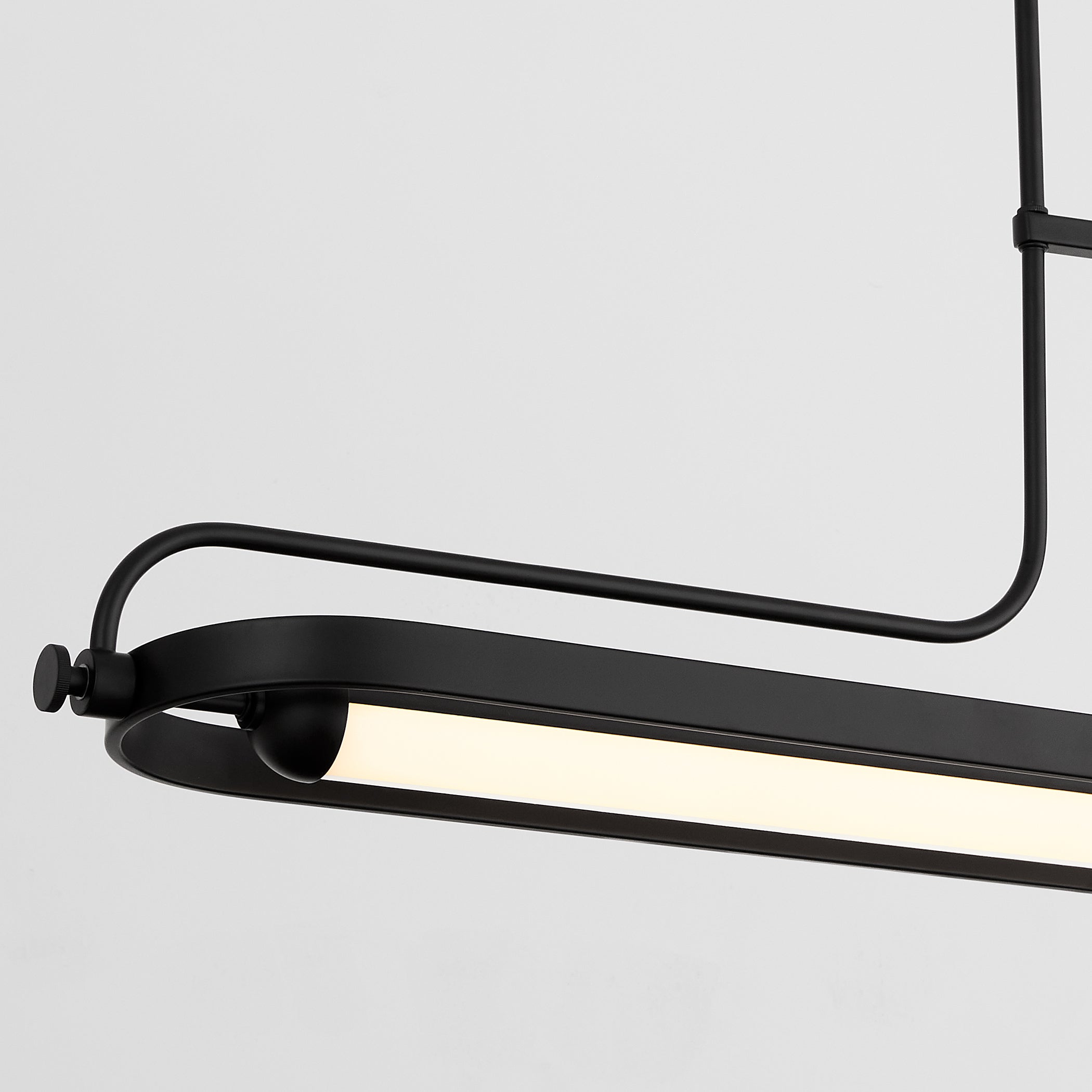 Oxygen Lighting Braem 3-812-15 Chandelier, UL Damp Rated, Black