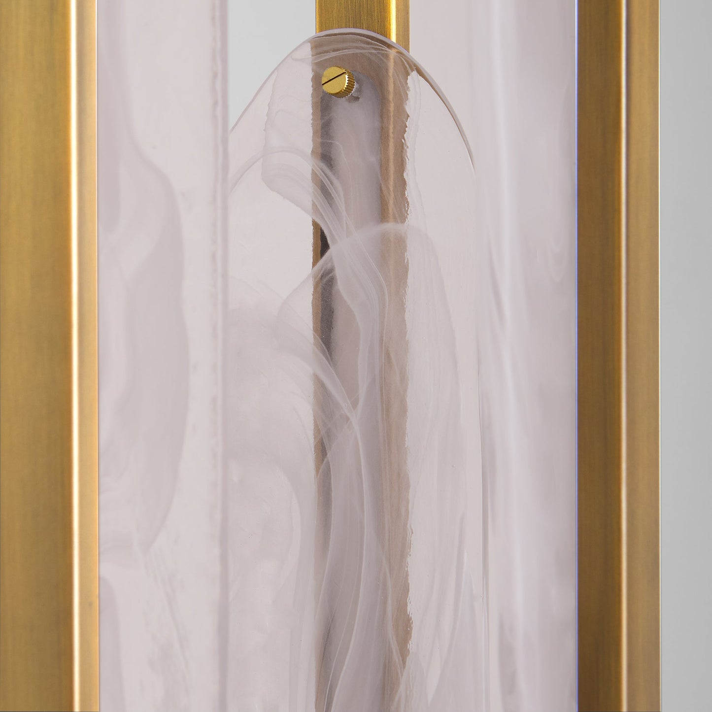 Oxygen Lighting Avian 3-8145-56 Pendant, UL Damp Rated, Brushed Brass