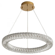 Oxygen Lighting ELAN 3-874-40 Pendant Contemporary - Aged Brass