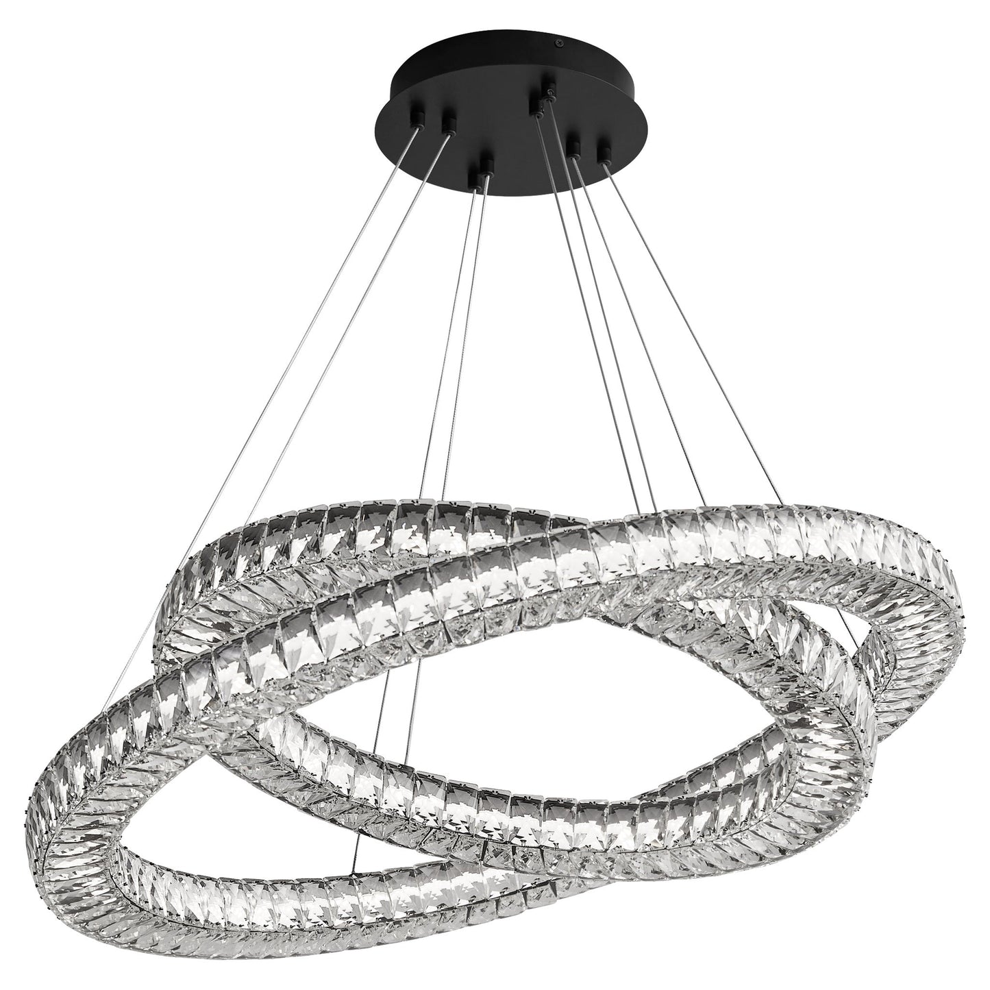 Oxygen Élan 3-876-15 Pendants - Black