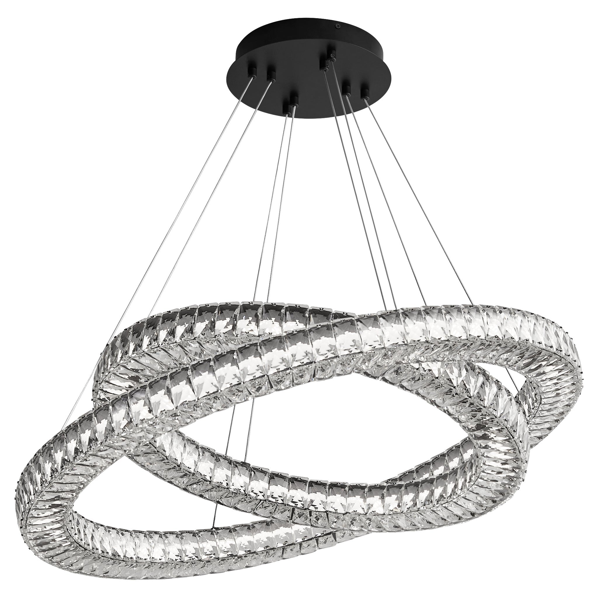 Oxygen Élan 3-876-15 Pendants - Black