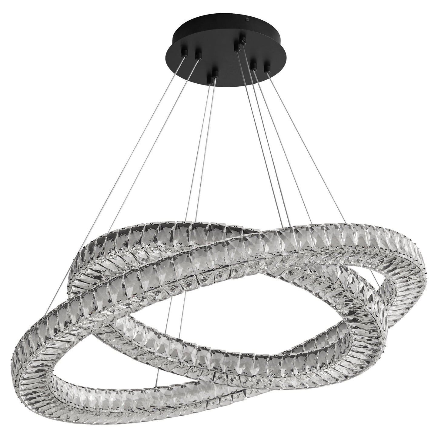 Oxygen Élan 3-876-15 Pendants - Black