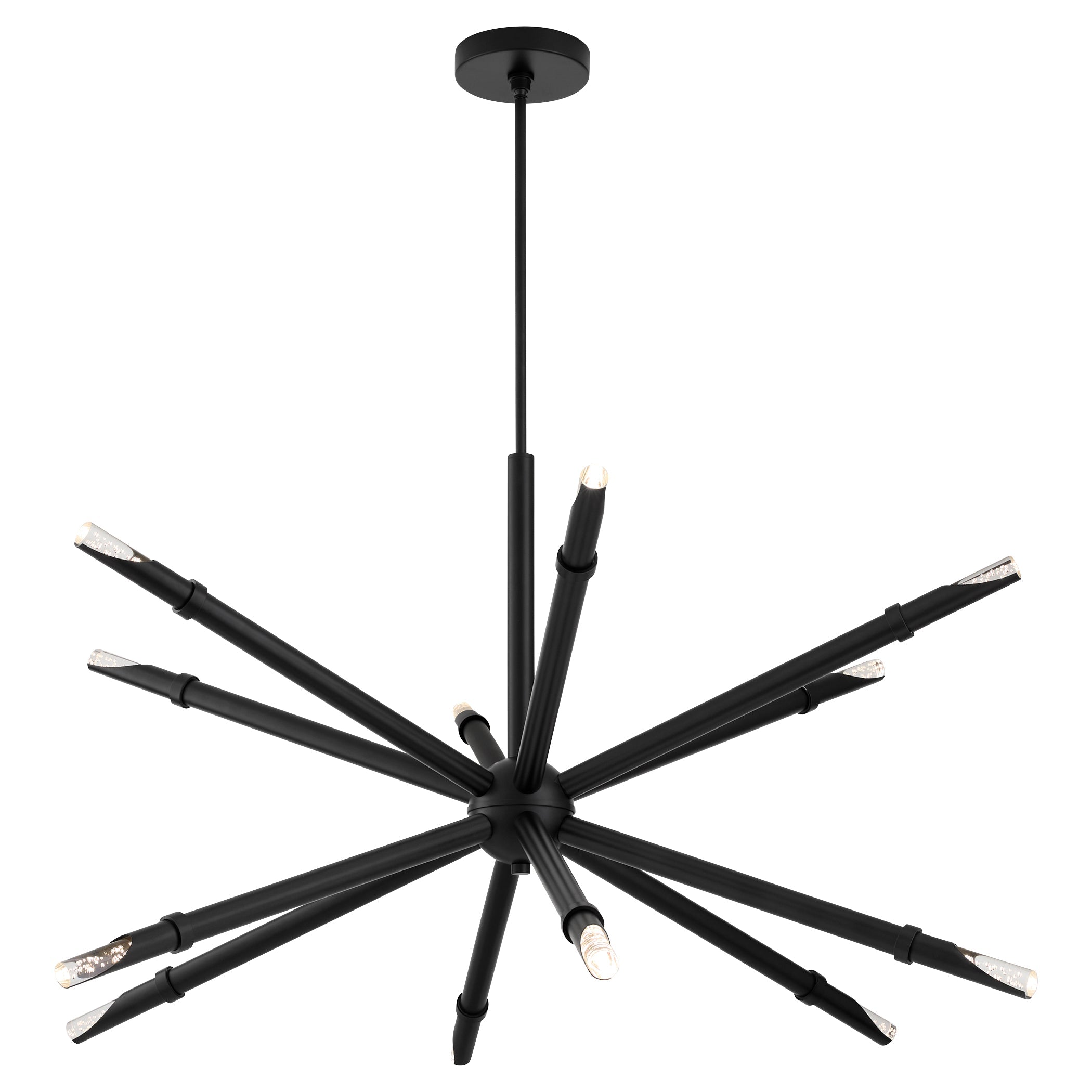 Oxygen Lighting 3-878-15 Pendant Light Fixture, UL Damp Rated, Black