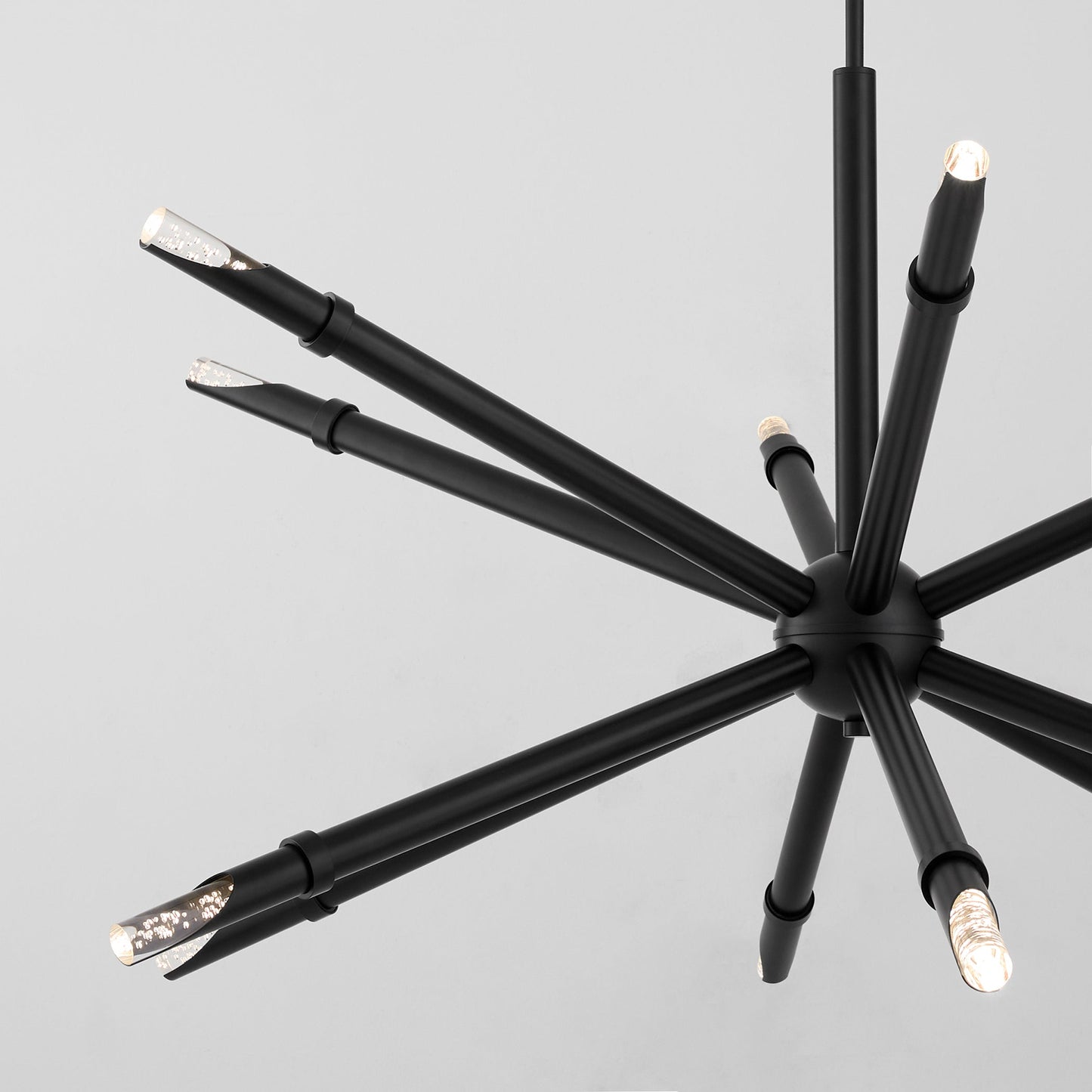 Oxygen Lighting 3-878-15 Pendant Light Fixture, UL Damp Rated, Black