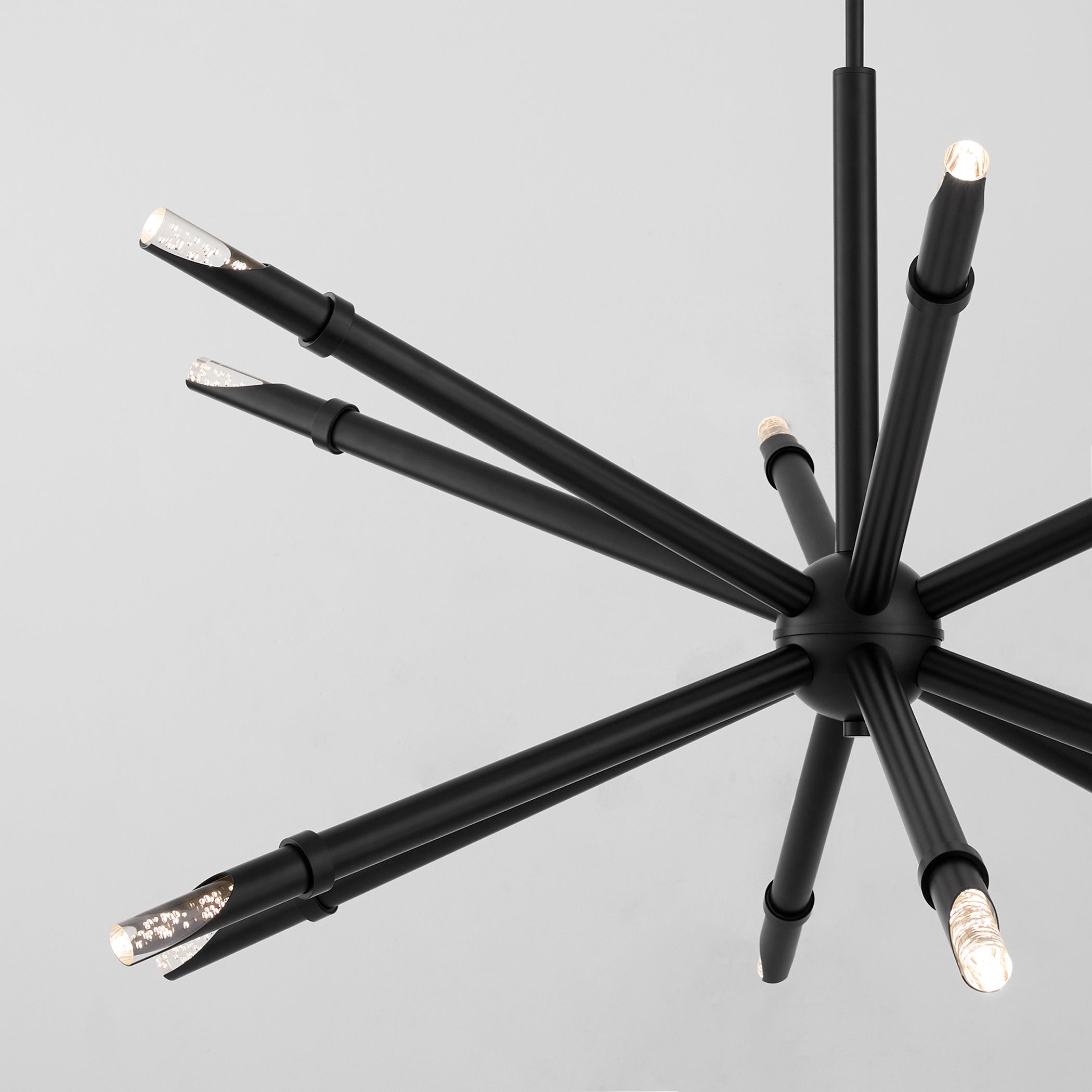 Oxygen Lighting 3-878-15 Pendant Light Fixture, UL Damp Rated, Black