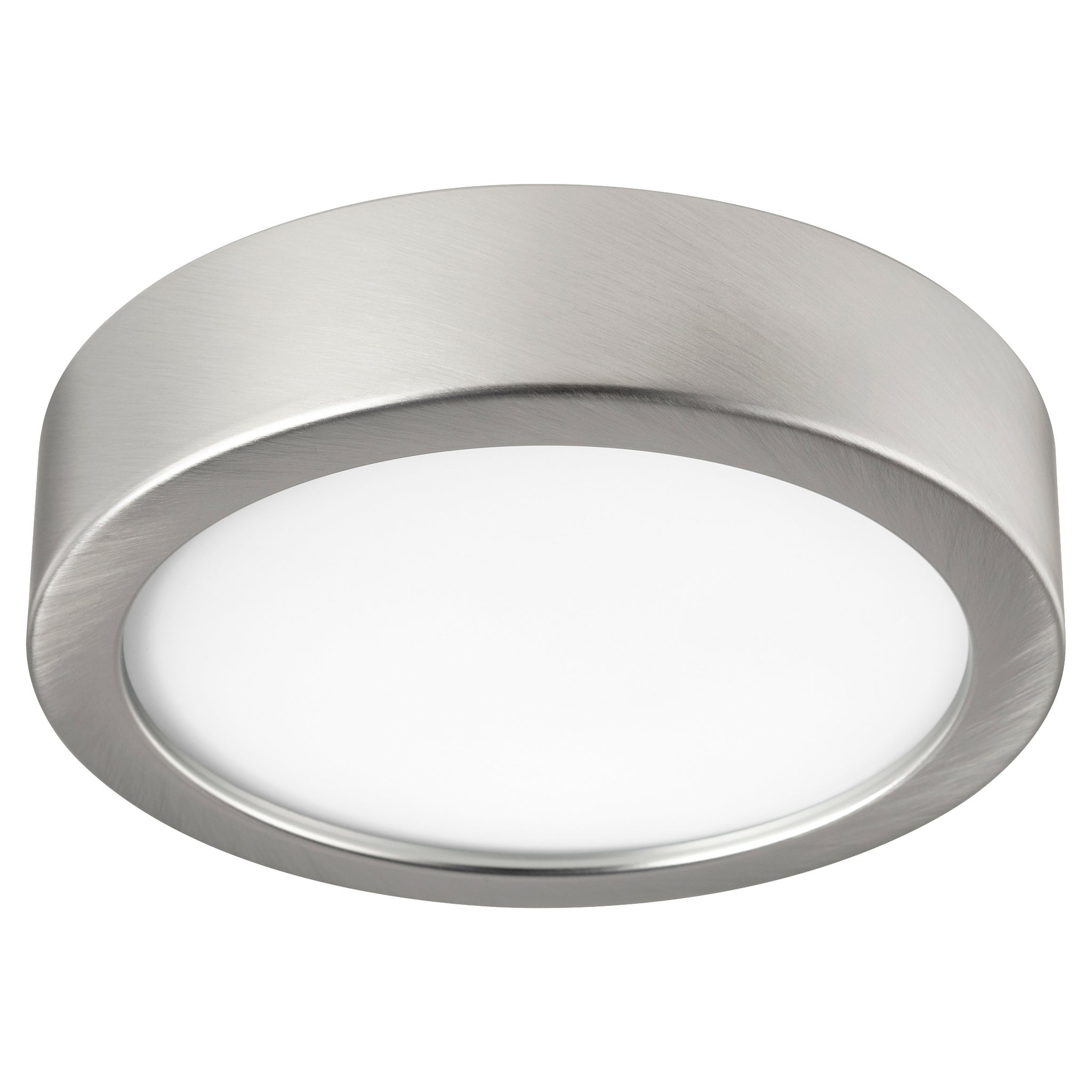 Oxygen Fleet 3-9-108-24 Ceiling Fan Disk LED Light Kit 3000K CCT Dimmable -  Satin Nickel