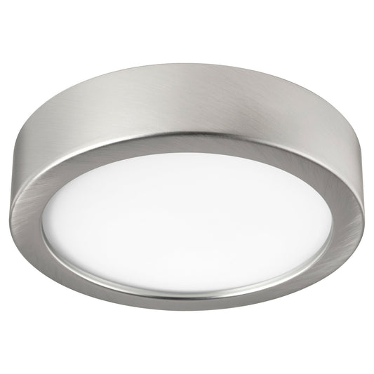Oxygen Fleet 3-9-108-24 Ceiling Fan Disk LED Light Kit 3000K CCT Dimmable -  Satin Nickel
