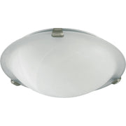 Quorum 3000-12-65 Ceiling Mount - Satin Nickel