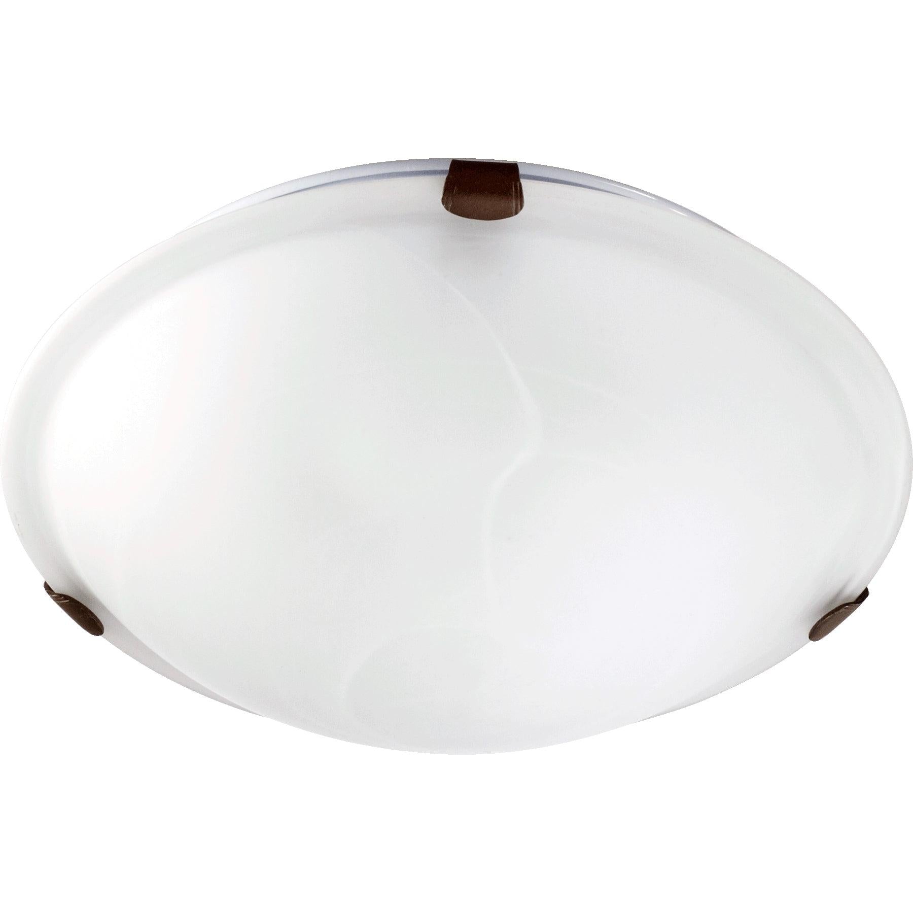 Quorum 3000-12-86 Ceiling Mount - Oiled Bronze