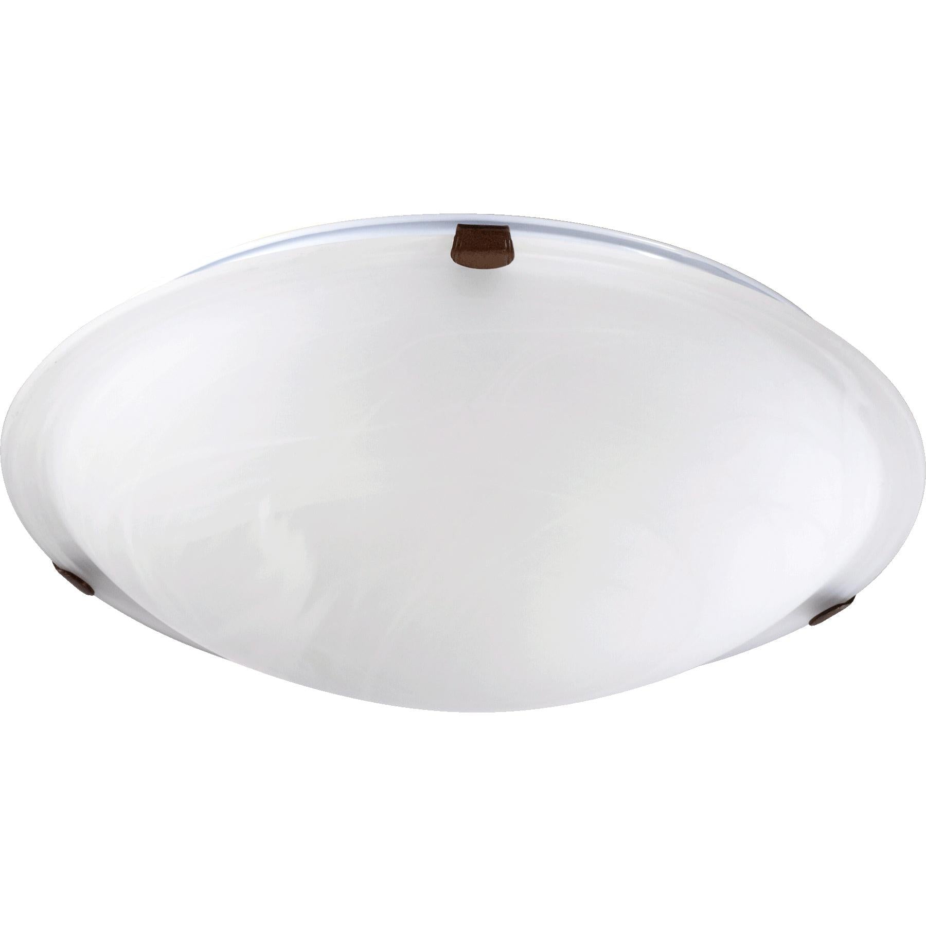 Quorum 3000-16-86 Ceiling Mount - Oiled Bronze