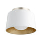Quorum 3003-11-8 Ceiling Mount, UL Damp Rated, Studio White