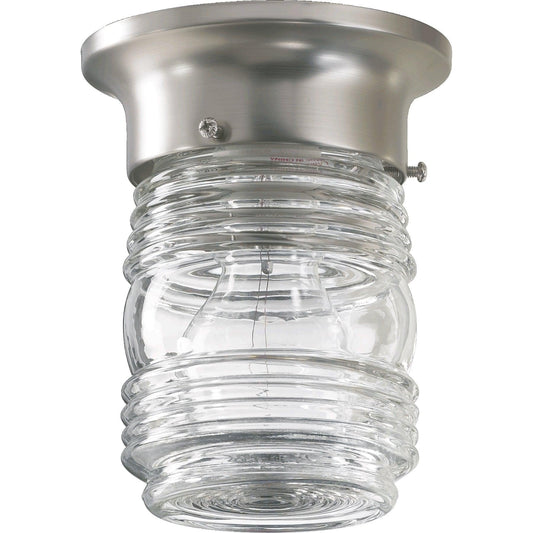 Quorum 3009-3-65 Ceiling Mount - Satin Nickel