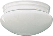 Quorum 3015-8-6 Ceiling Mount, UL Damp Rated, White