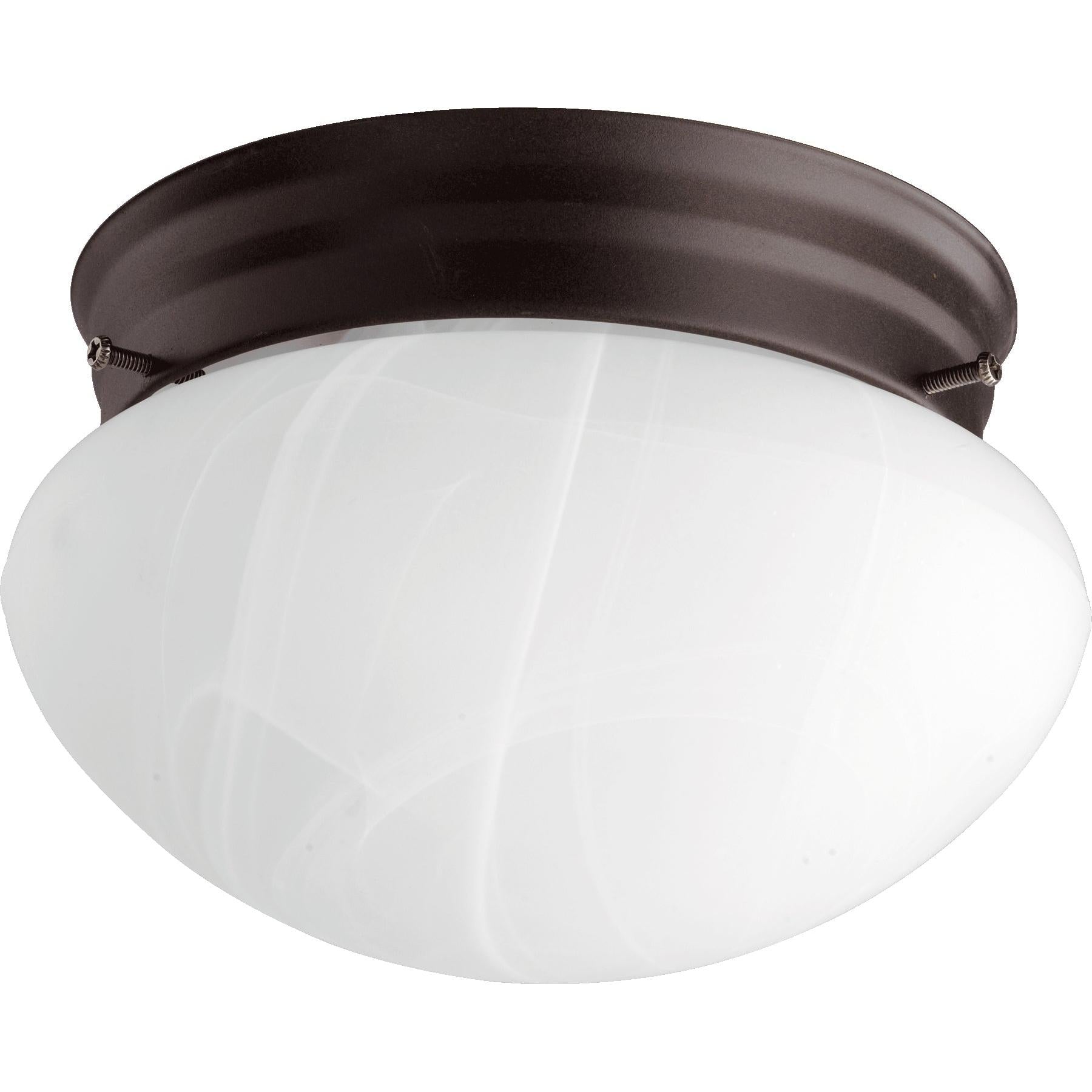Quorum 3021-6-86 Ceiling Mount - Oiled Bronze