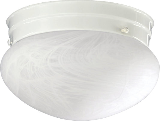 Quorum 3021-8-6 Ceiling Mount, UL Damp Rated, White