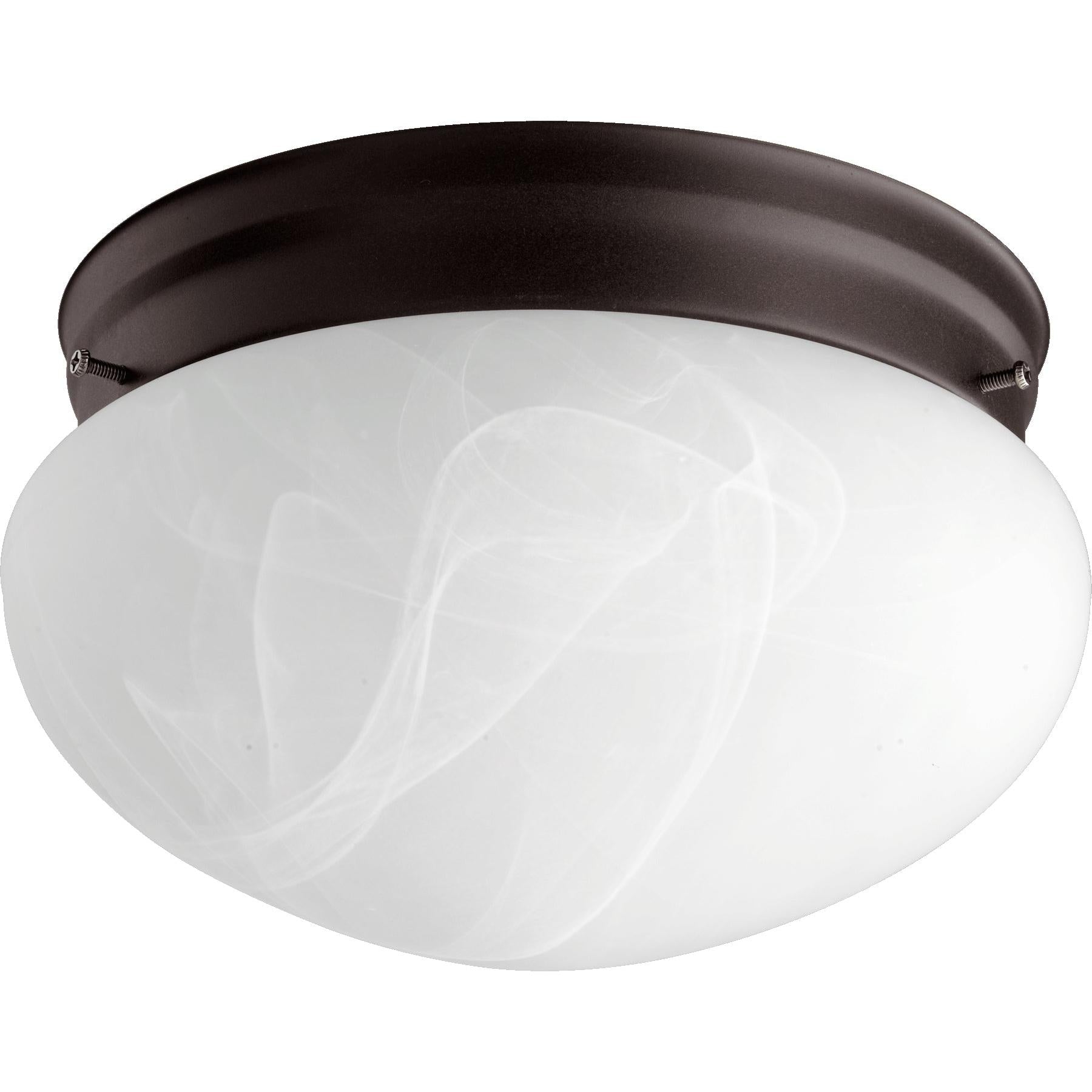 Quorum 3021-8-86 Ceiling Mount - Oiled Bronze
