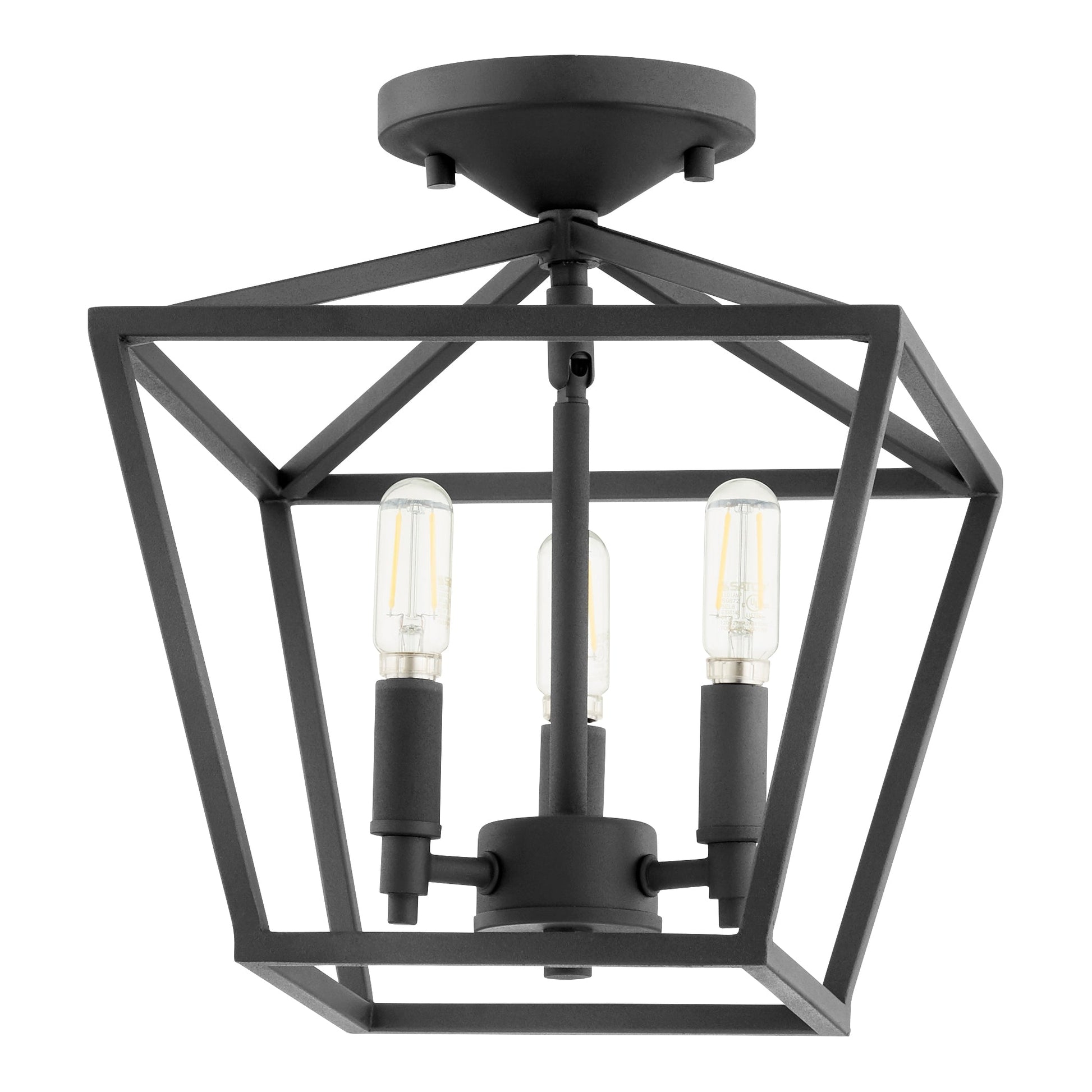 Quorum Gabriel 304-10-69 Ceiling Mount - Textured Black