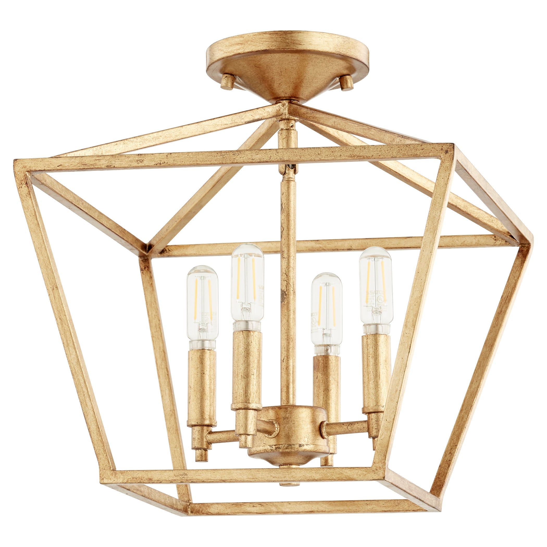 Quorum Gabriel 304-13-74 Ceiling Mount - Gold Leaf