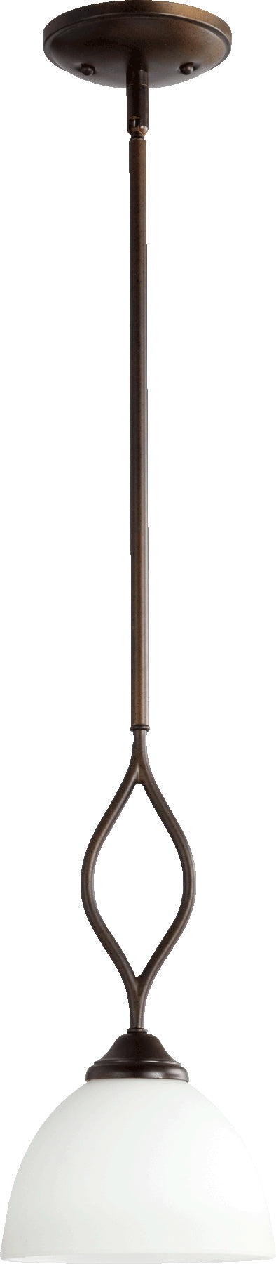 Quorum Brooks 3050-86 Pendant - Oiled Bronze