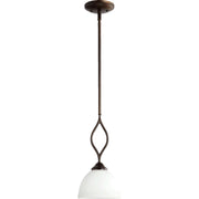 Quorum Brooks 3050-86 Pendant - Oiled Bronze