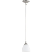 Quorum Enclave 3059-65 Pendant - Satin Nickel