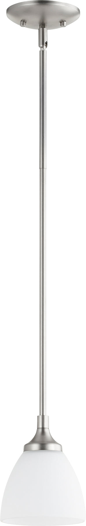 Quorum Enclave 3059-65 Pendant - Satin Nickel