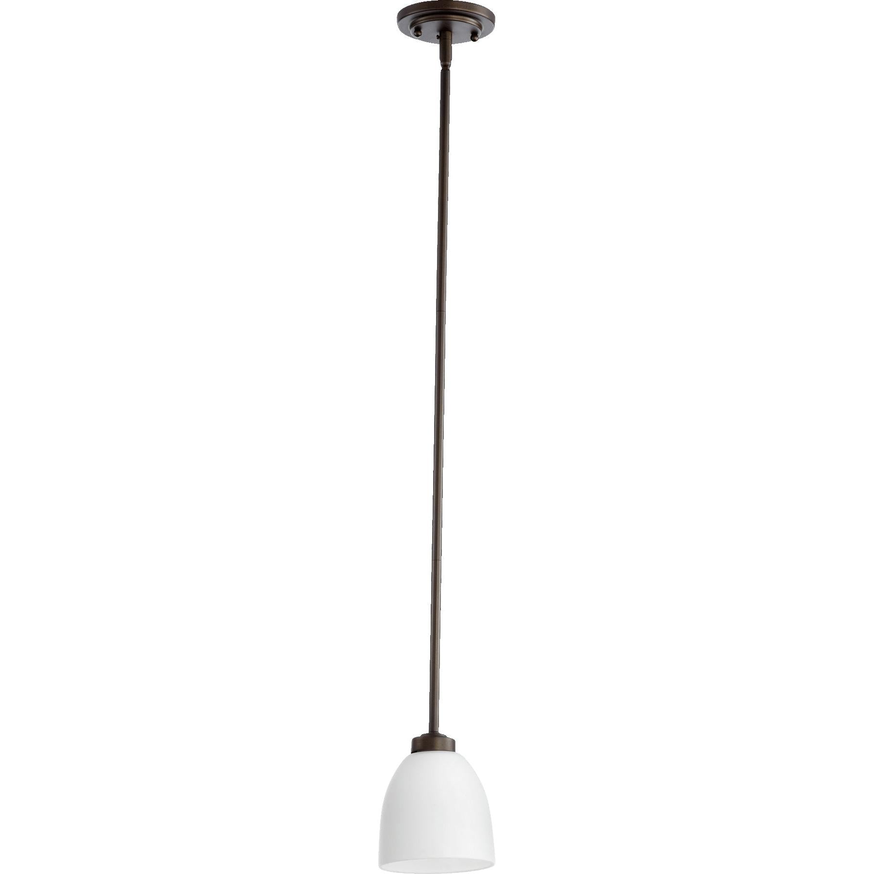 Quorum Reyes 3060-86 Pendant - Oiled Bronze