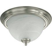Quorum 3066-11-65 Ceiling Mount - Satin Nickel