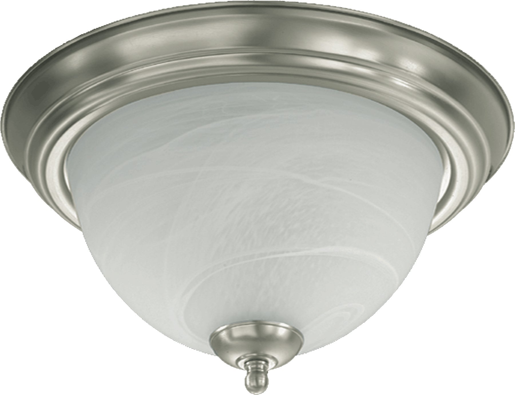 Quorum 3066-11-65 Ceiling Mount - Satin Nickel