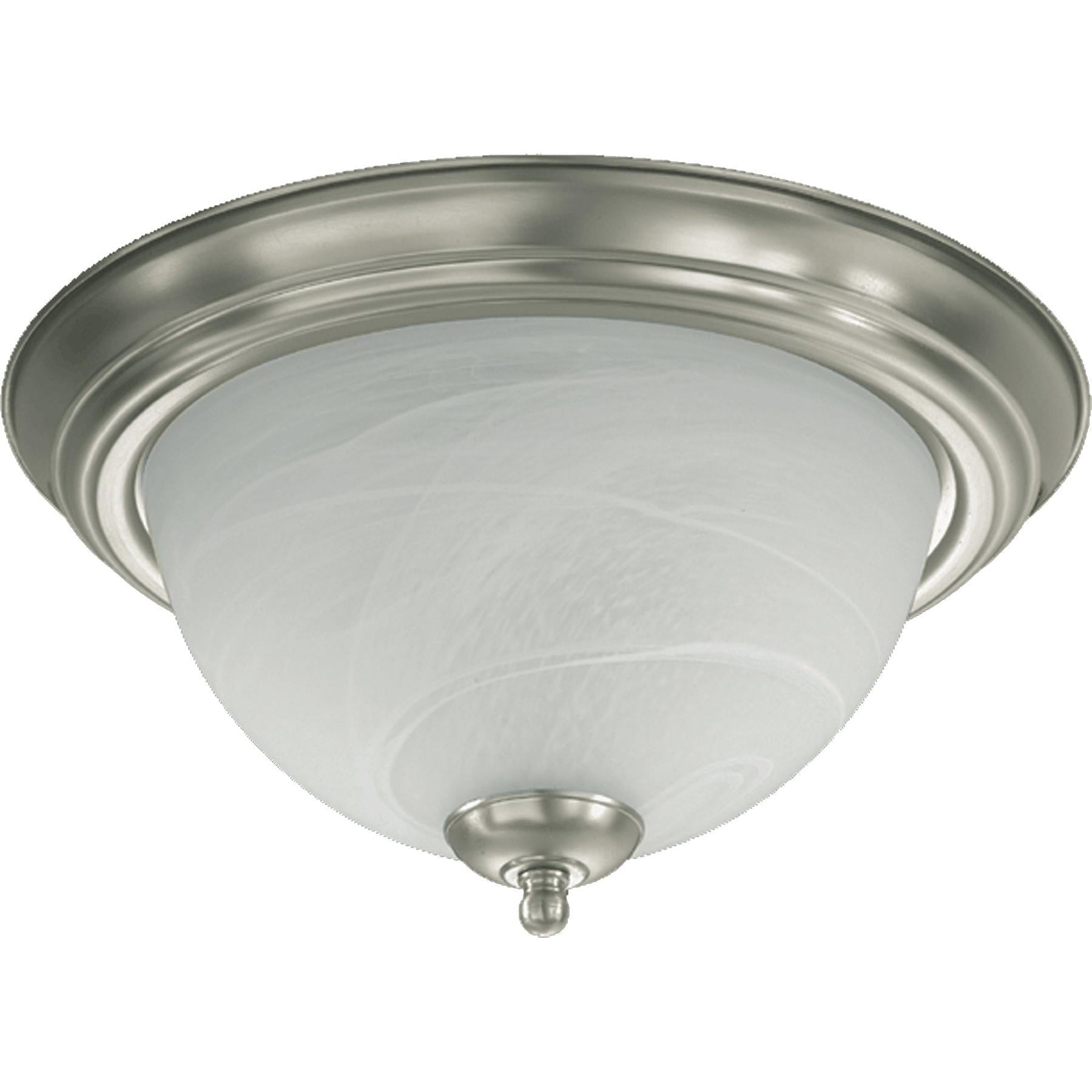 Quorum 3066-13-65 Ceiling Mount - Satin Nickel